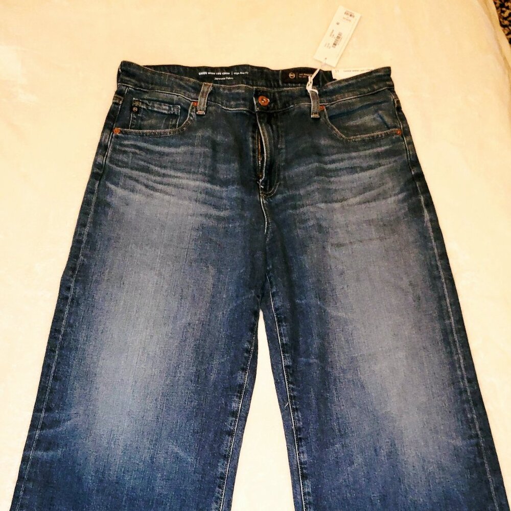 AG Saige Wide Leg Crop